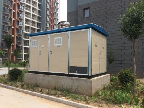 川汇800KVA箱式变压器