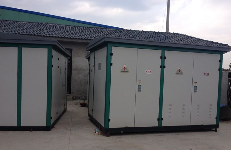 川汇1250KVA箱式变压器
