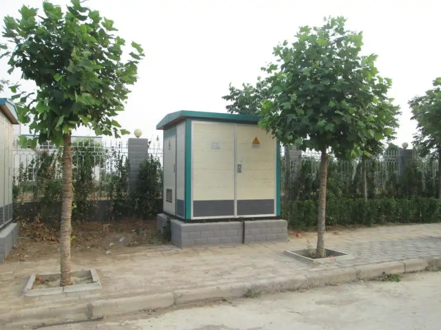 川汇1000KVA欧式箱式变压器