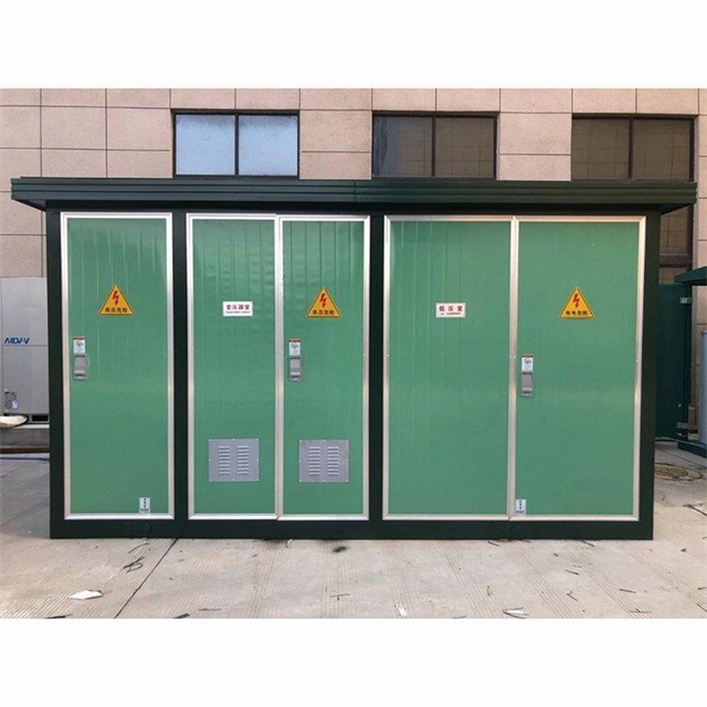 川汇1600KVA欧式箱式变压器